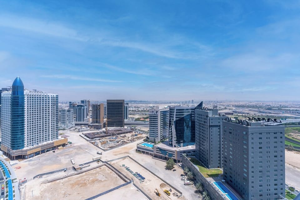 City skyline view