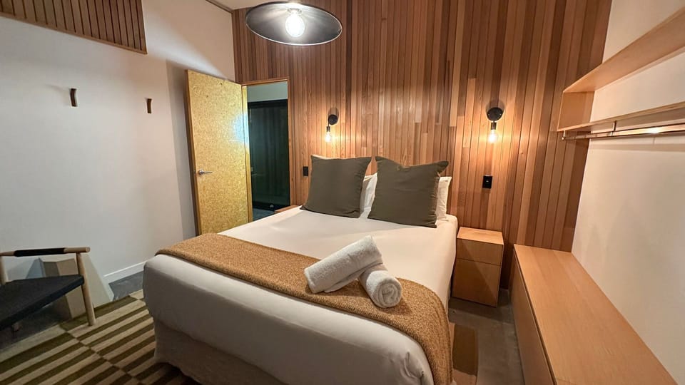 Bedroom 5 in the studio area.