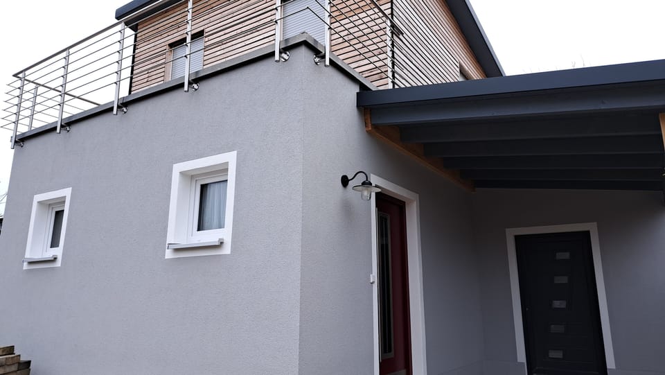 Exterior detail