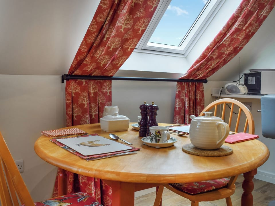 Dining Area | Orchard Loft, near Uppingham