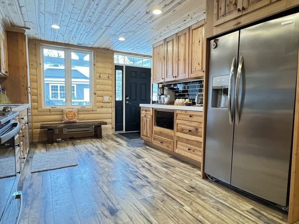 A kitchen designed for memorable meals.