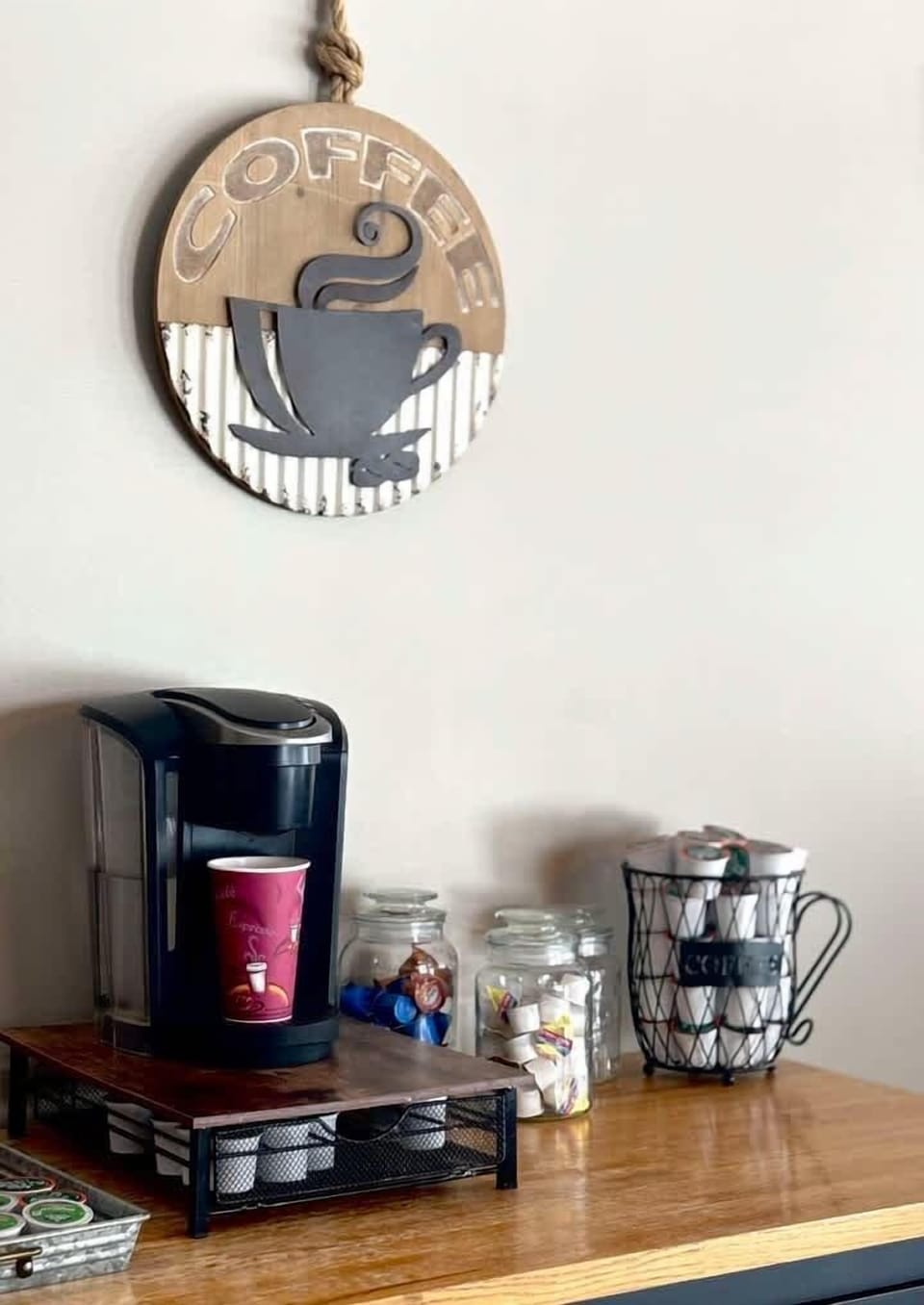 Coffee and/or coffee maker