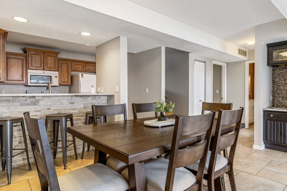Dining Area - Dining Table