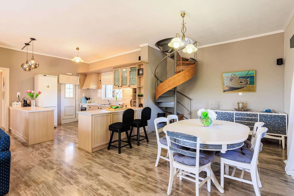 Spacious kitchen space 