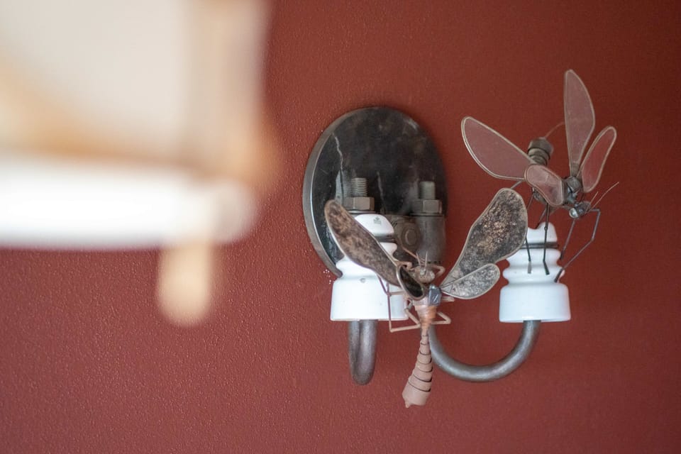 Interior detail