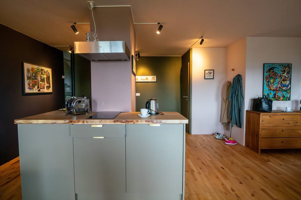 kitchen area