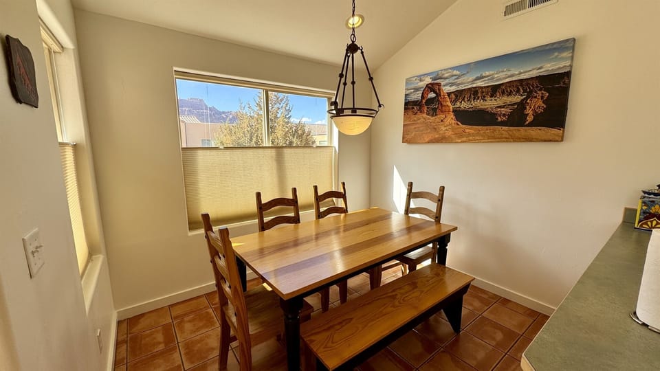Dining Area off the Kitchen