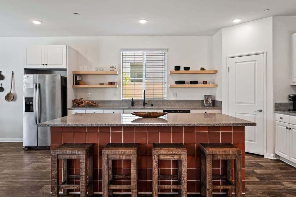 Open kitchen