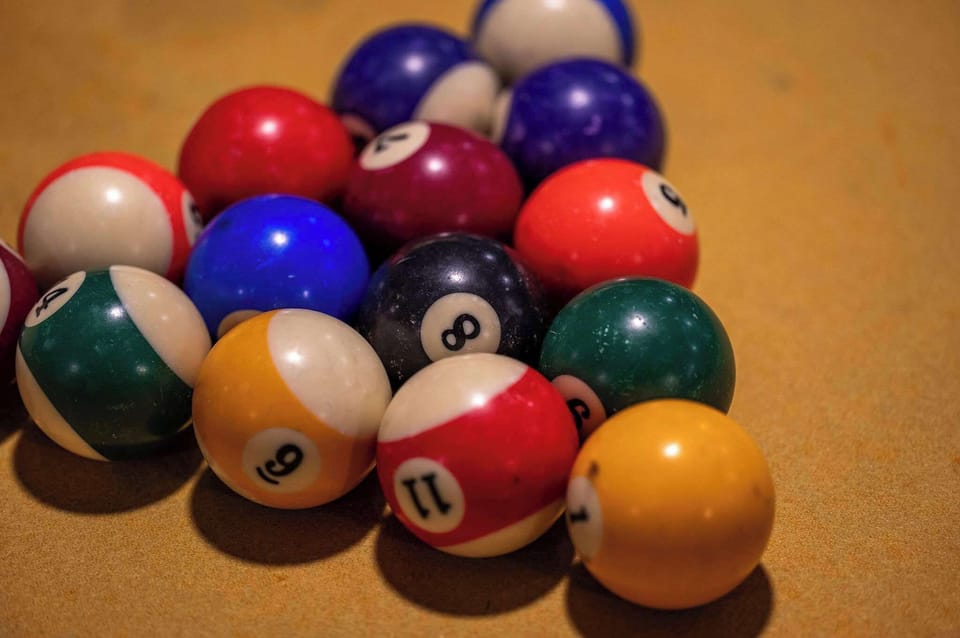 Billiards table