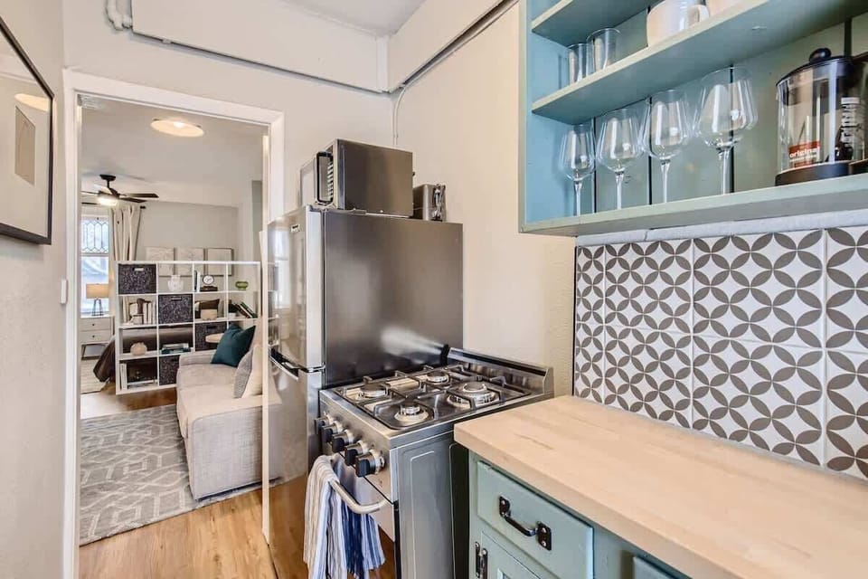 New stainless steel appliances and recently updated features are only part of what make this kitchen so awesome