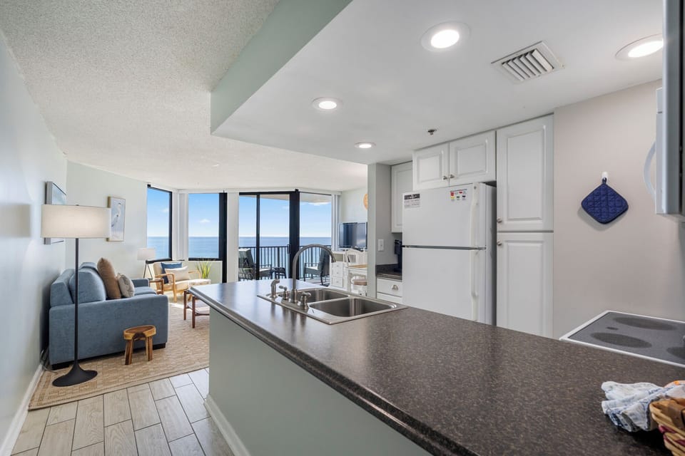 Kitchen with View