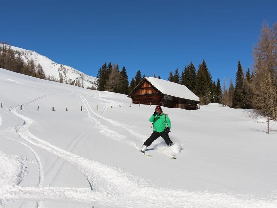 Snow and ski sports