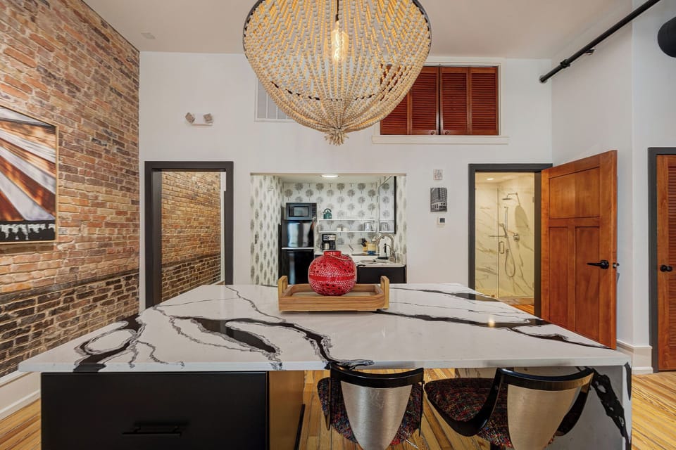 Unit 2 dining area