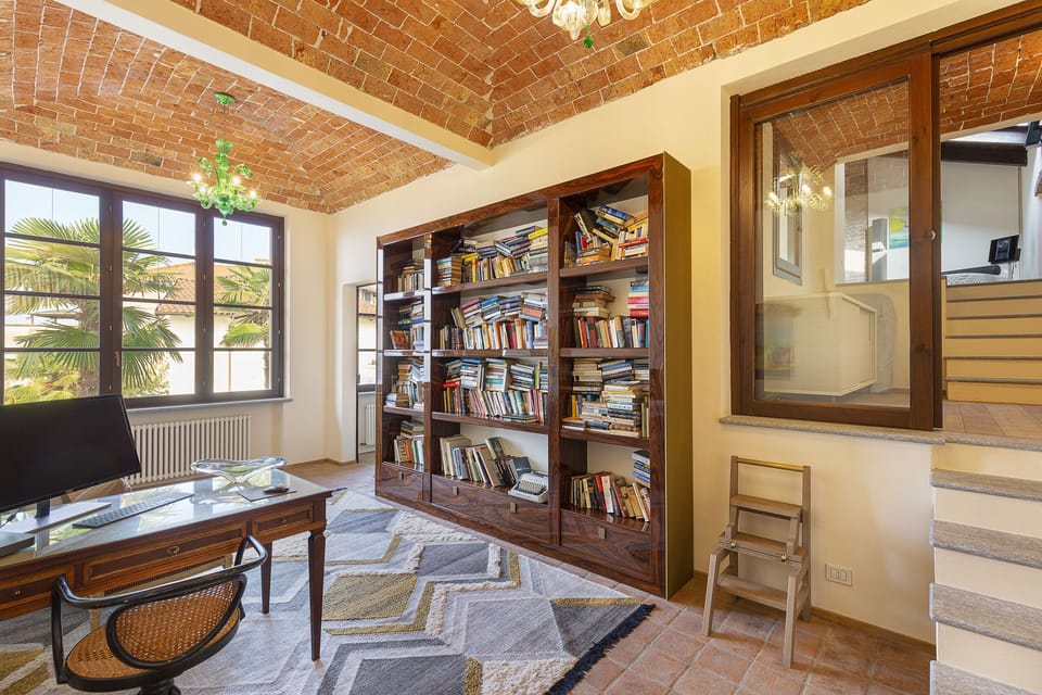 Villa Teresa - Gabiano Monferrato, Piedmont - NORTHITALY VILLAS Vacation rental
