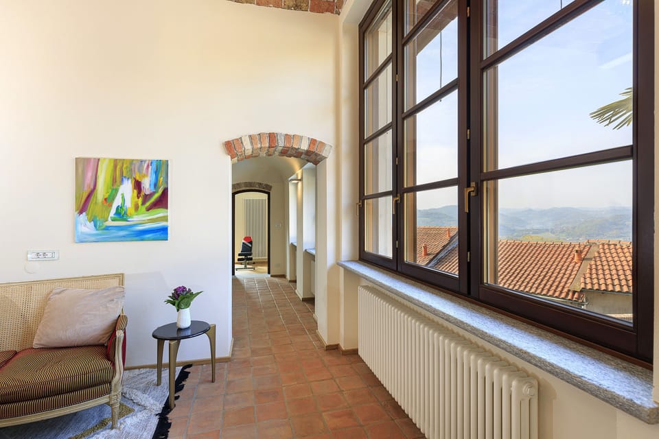 Villa Teresa - Gabiano Monferrato, Piedmont - NORTHITALY VILLAS Vacation rental
