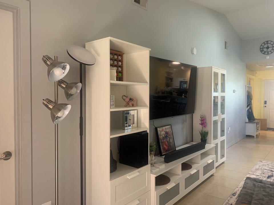 entertainment center