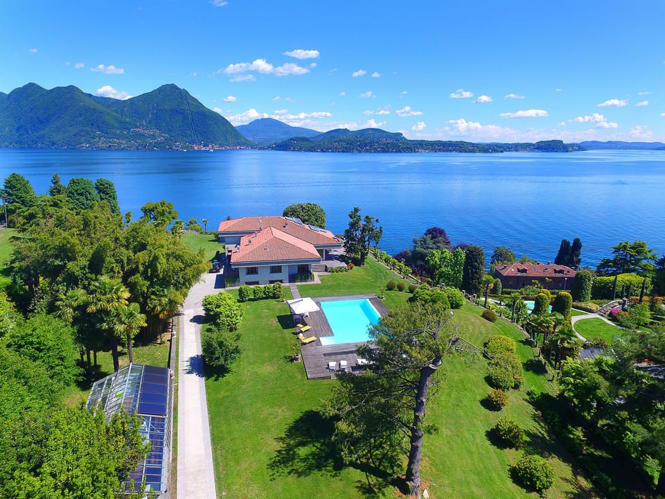 Villa Flora - Pallanza, Lake Maggiore - NORTHITALY VILLAS Vacation rentals

