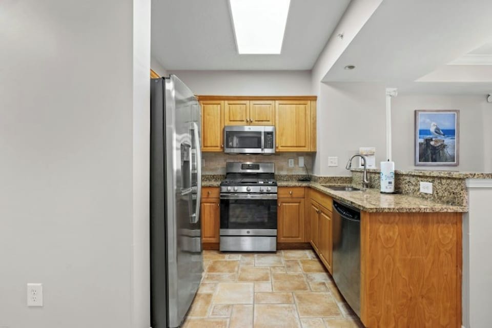 The chef in the family will absolutely love this fabulous updated kitchen.