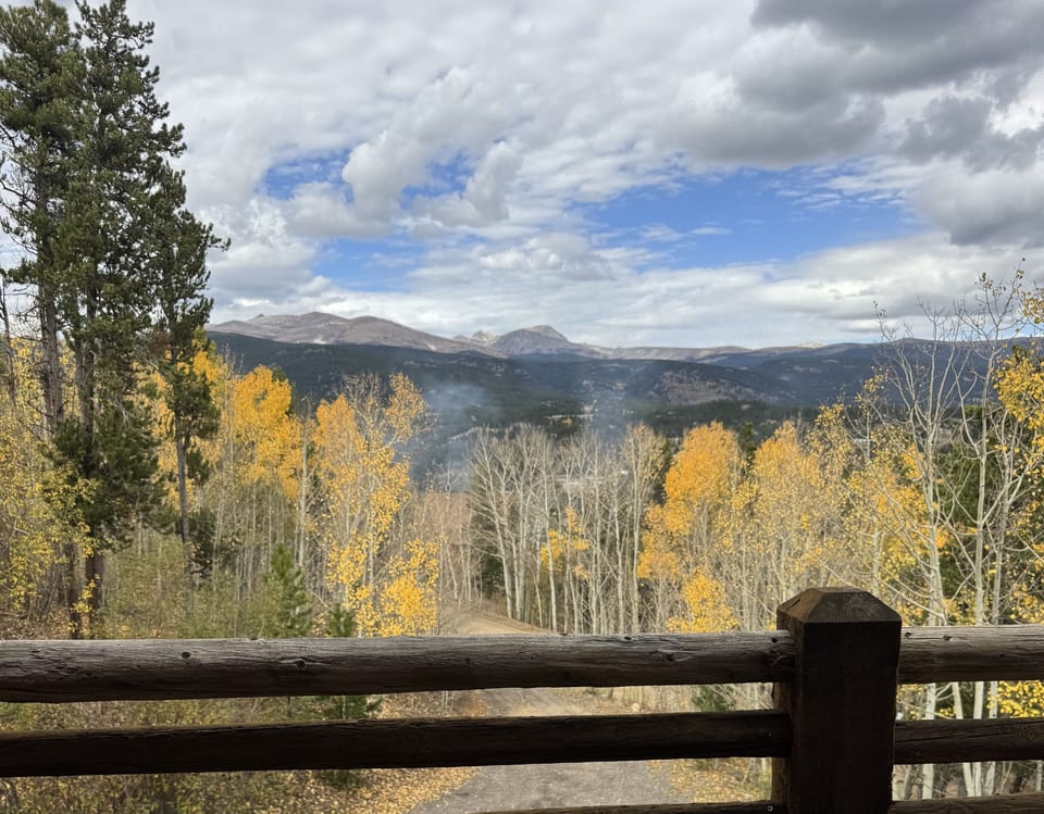 Peaceful Views From The Balcony!