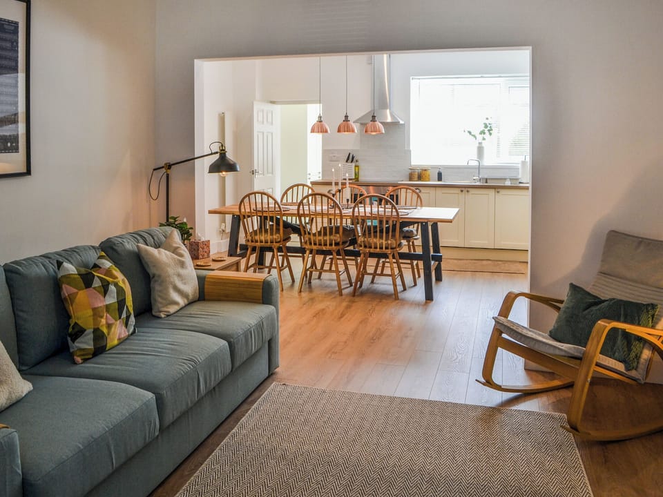 Living area | Puffin House, Amble