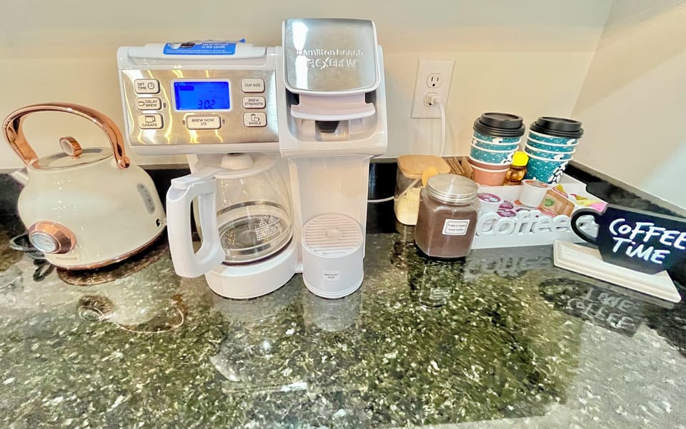 Coffee and/or coffee maker