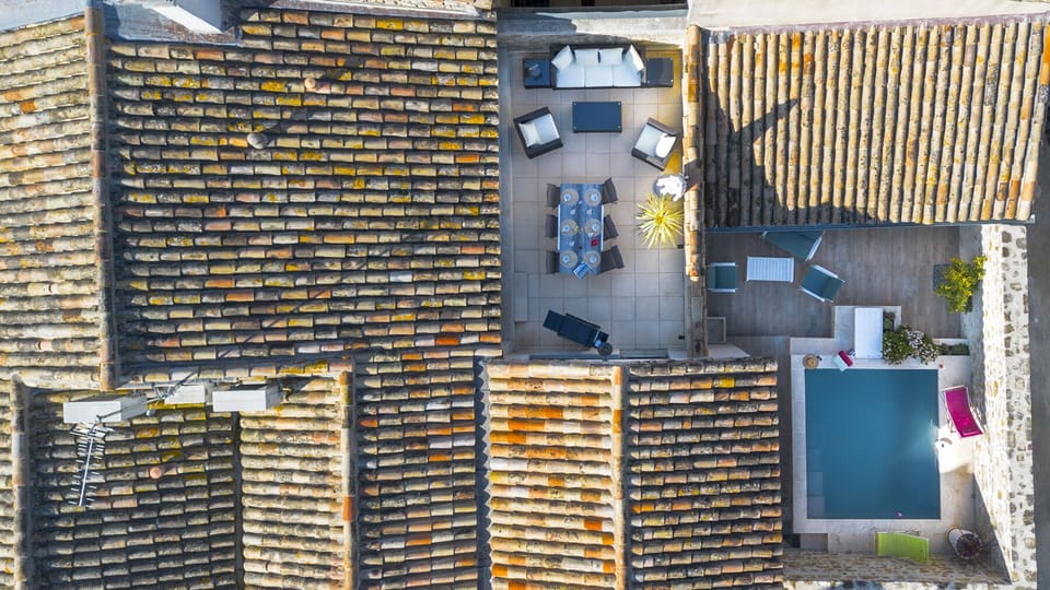 View from sky