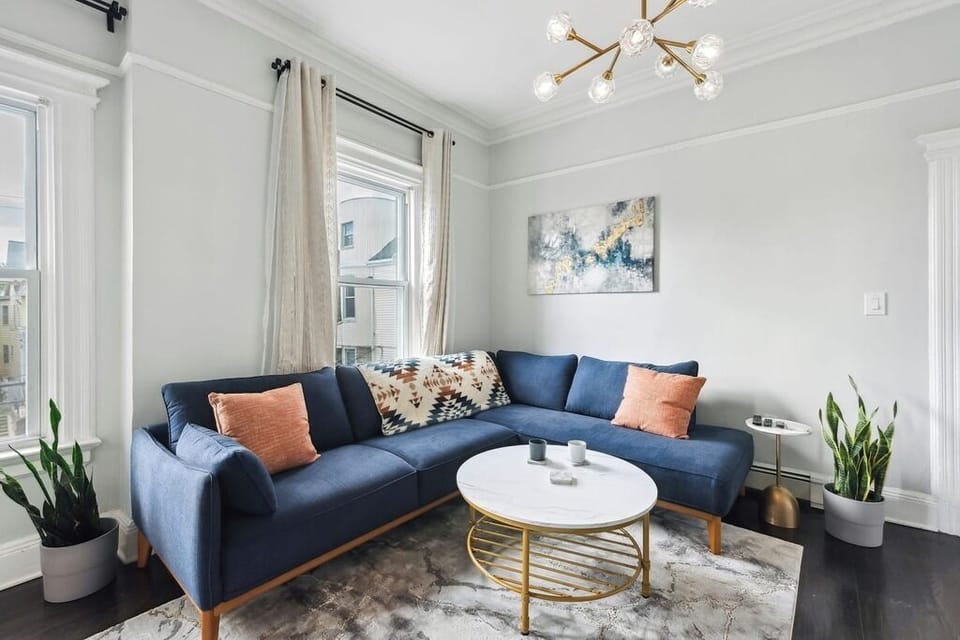 Elegant and cozy space.