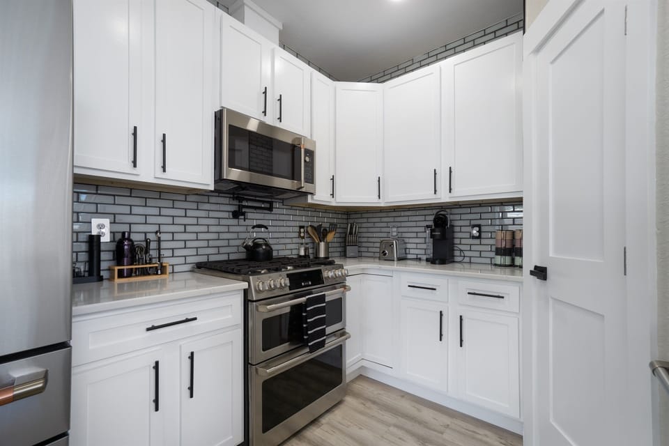 A chef's dream kitchen!