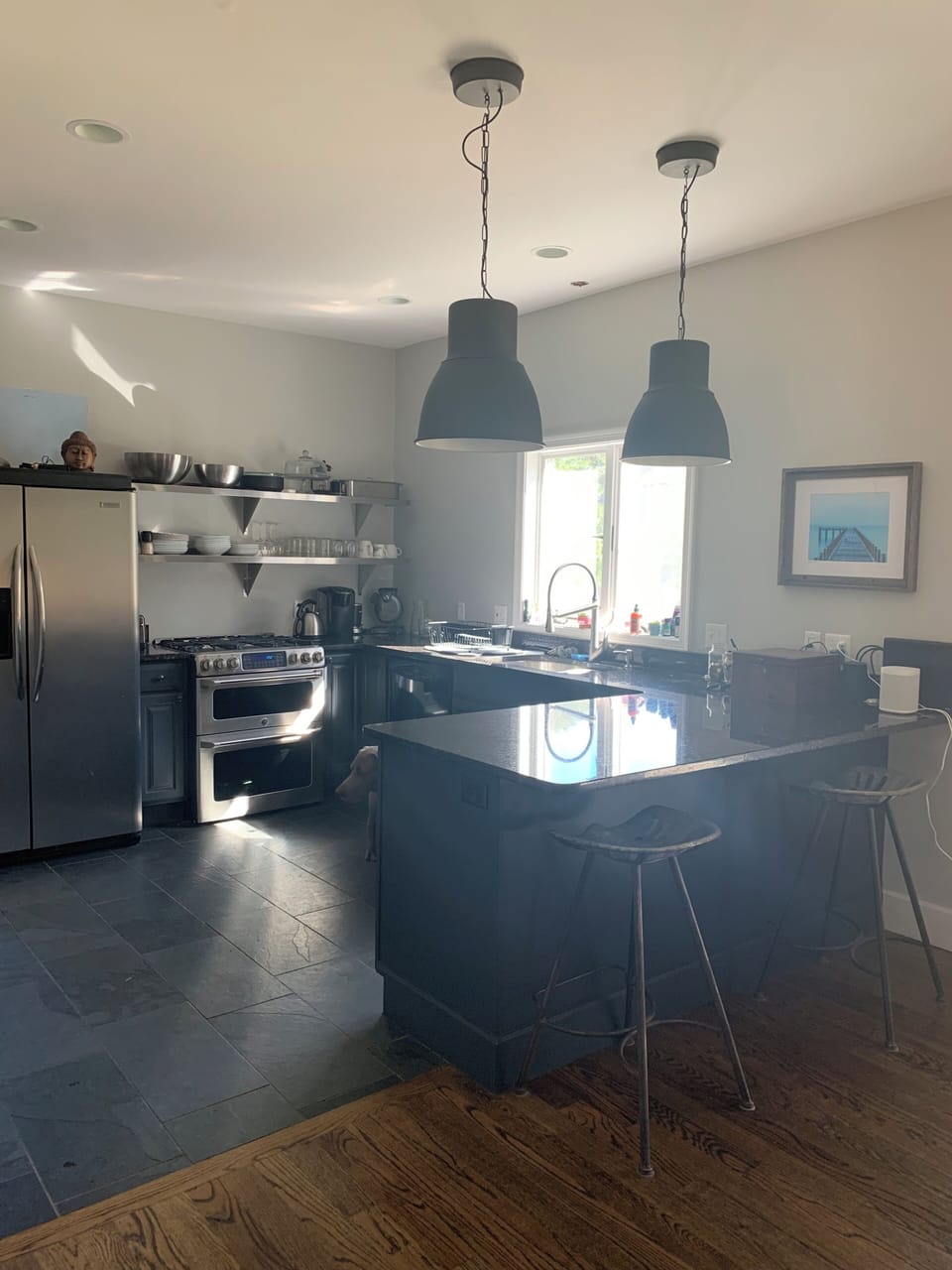 Fully stocked kitchen
