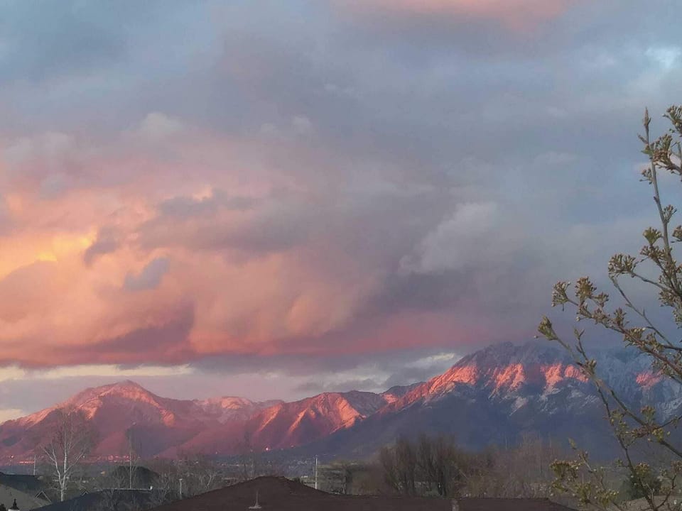 View from the master bedroom window