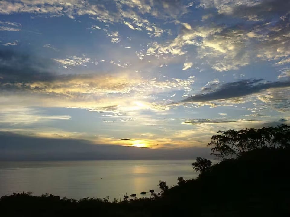 Picture perfect sunsets.