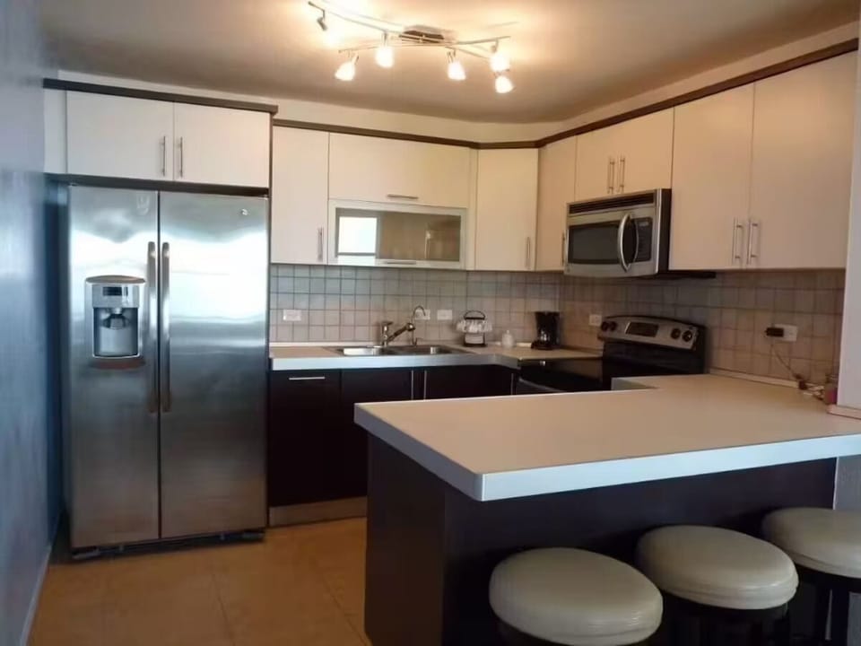 Fully equipped Kitchen.