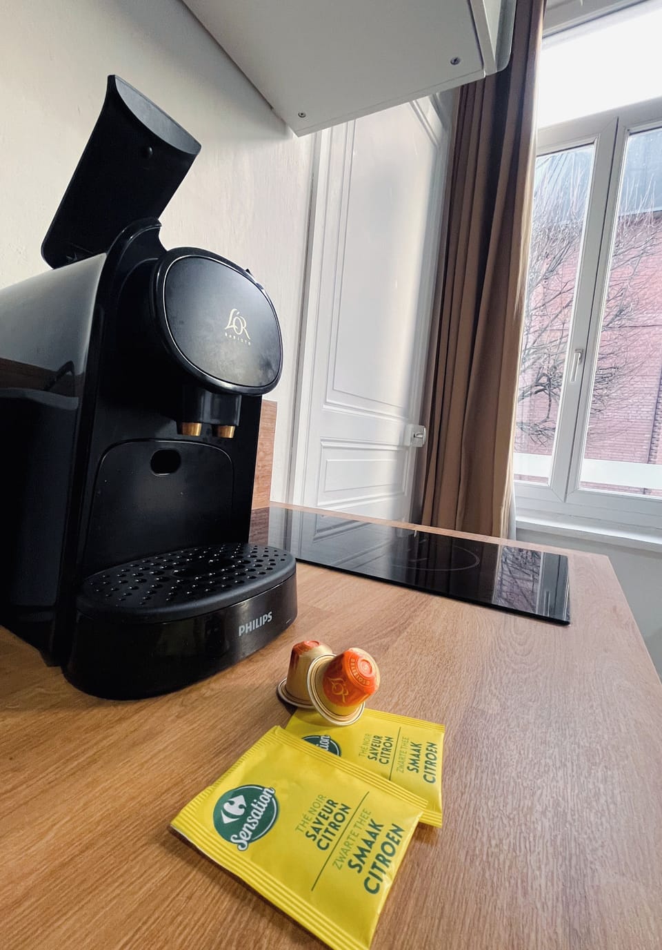 Coffee and/or coffee maker