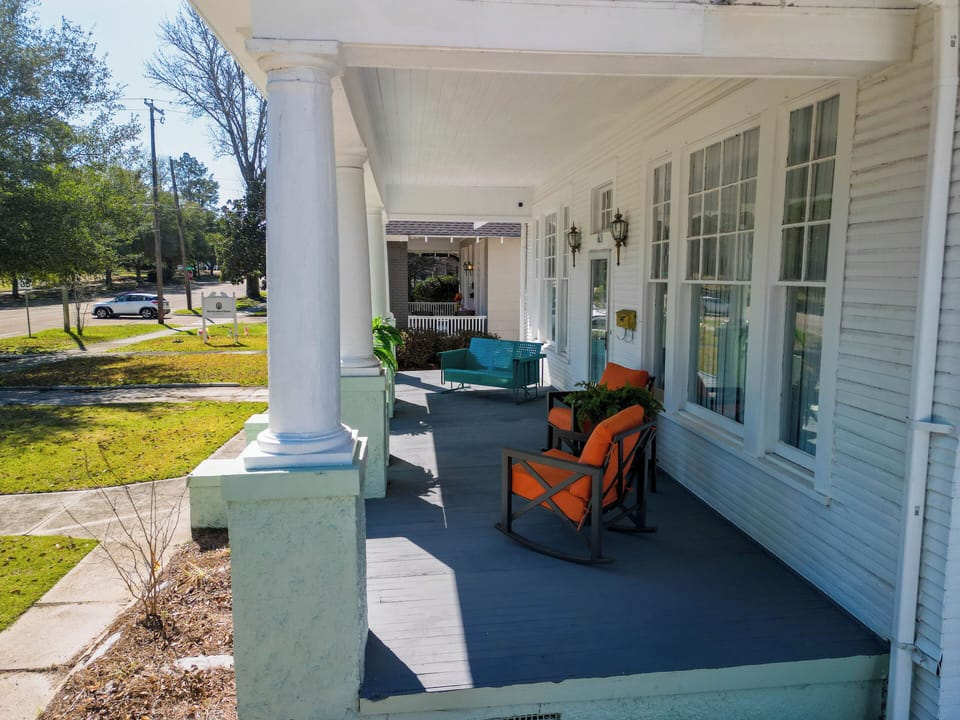 Front porch