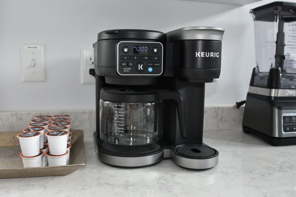 Coffee/Keurig Station