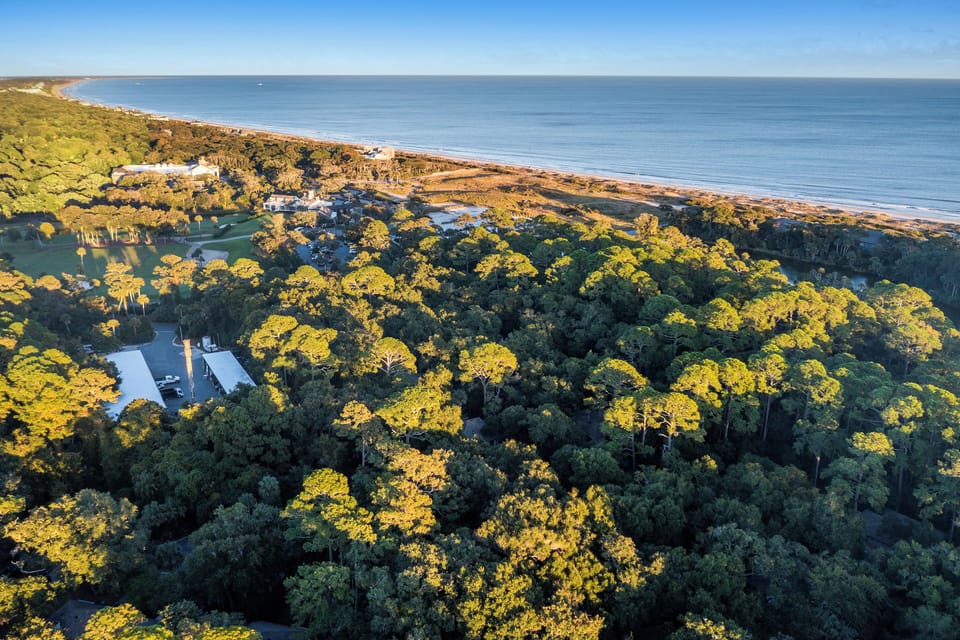 Aerial views - So close to the beach!