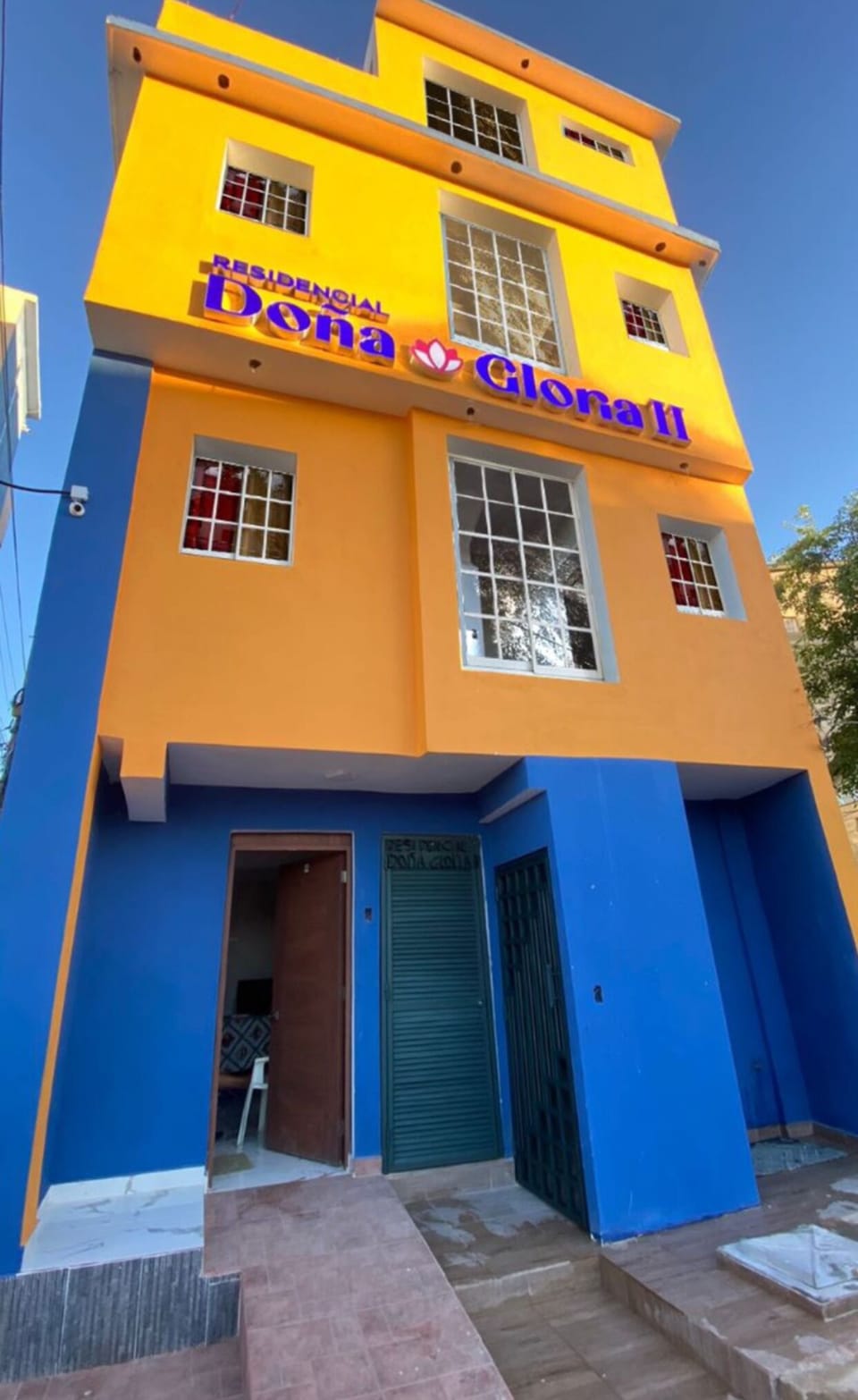Exterior detail