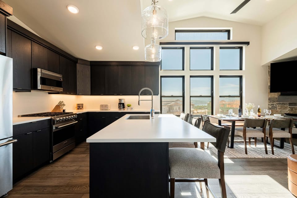 Chef's kitchen