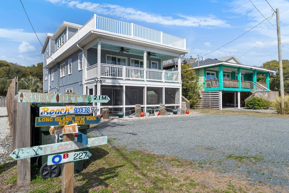 Welcome to The Iron Seahorse Orlop by Carolina Getaway!