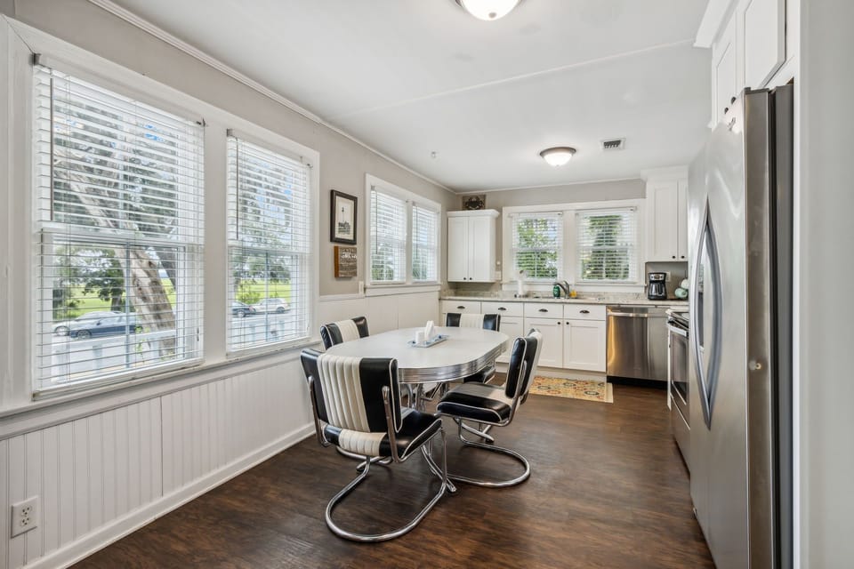 Seating for Four at the Eat In Kitchen Table