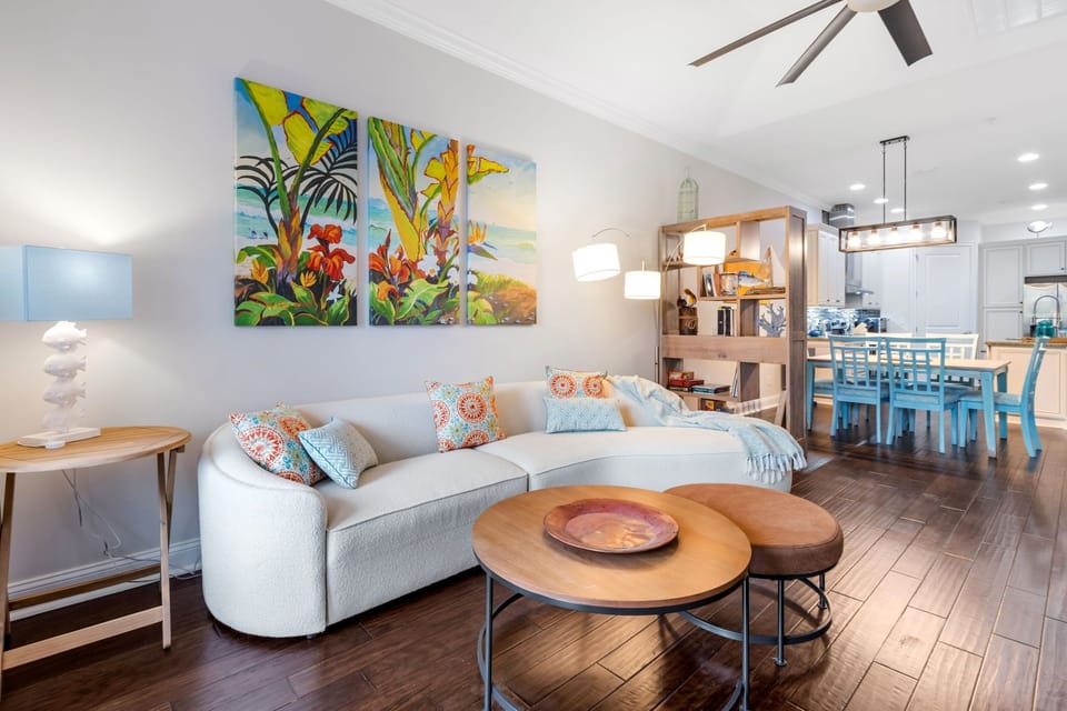 Gather in the Living Room with Family and Friends