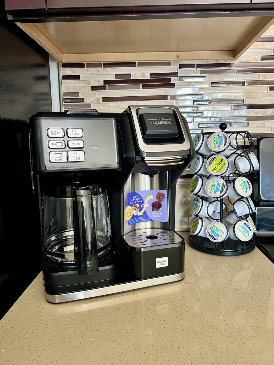 Coffee and/or coffee maker