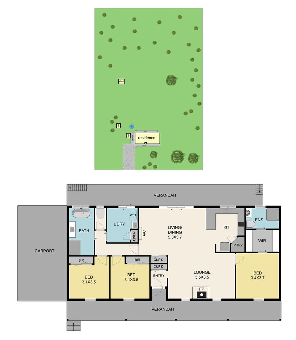 Floor plan