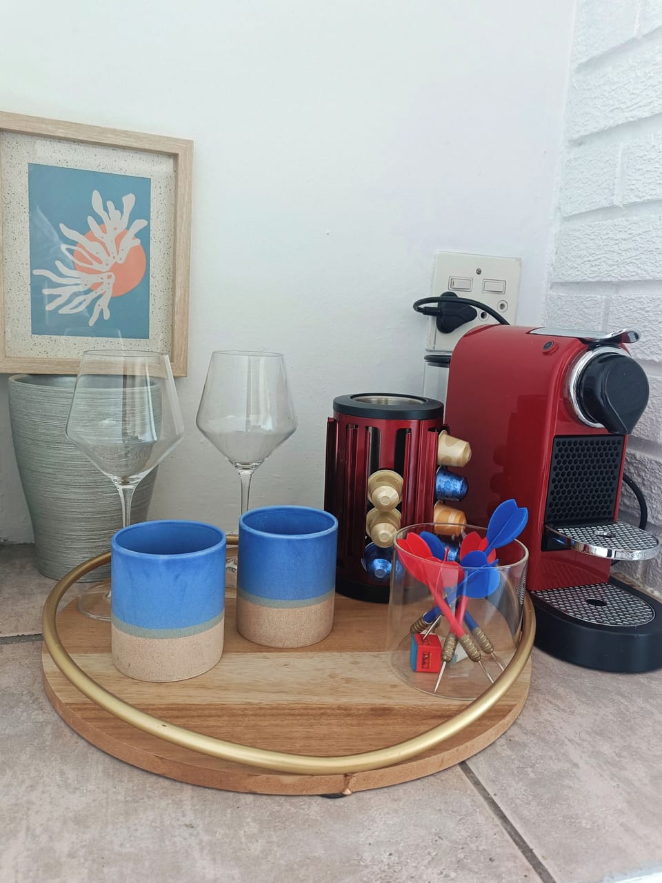 Coffee and/or coffee maker