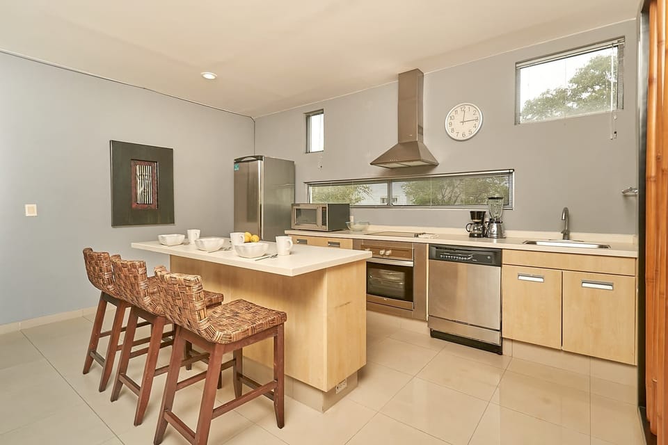  Modern kitchen, fully equipped for your stay.