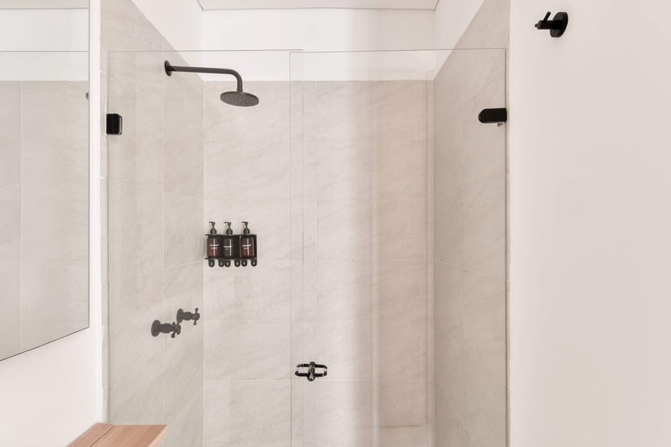 Incredible shower