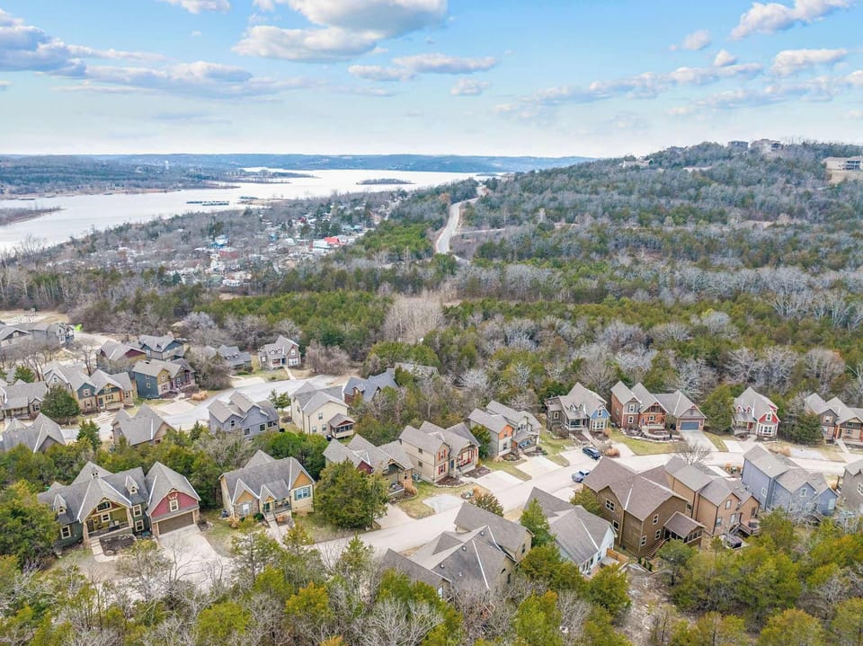 Table Rock Lake is right down the road!