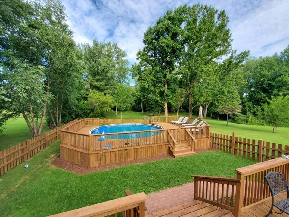 Heated Pool Opening Mid-May