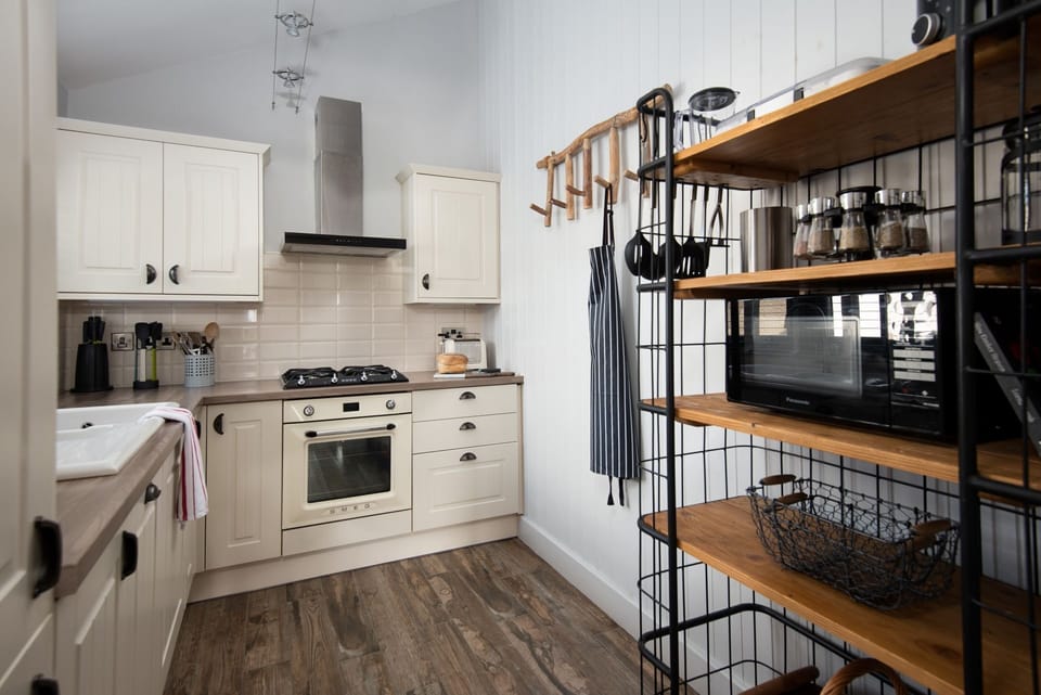 Number Nine - the modern, bright kitchen