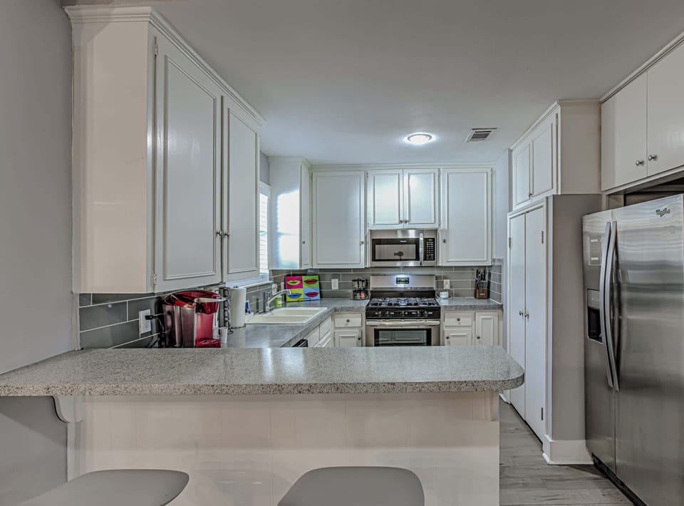 Additional counter seating 